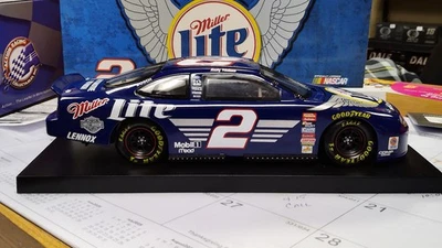 RUSTY WALLACE #2 MILLER LITE  HARLEY DAVIDSON 99 TAURUS 1/18 - Image 1 of 4