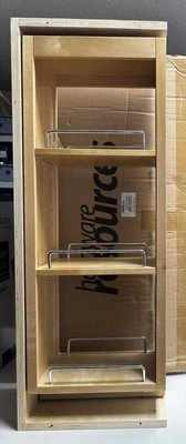 Hardware Resources 30” de alto 6” de ancho base relleno extraíble WFPO630 natural Foto 1 de 4