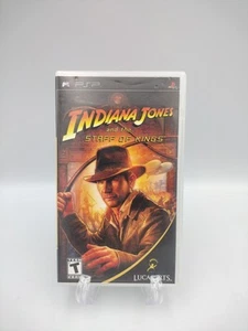 Indiana Jones & the Staff of Kings - PlayStation Portable (Psp) No Manual - Picture 1 of 3
