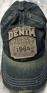 Sombrero kbethos talla única edición limitada denim  - Imagen 1 de 12