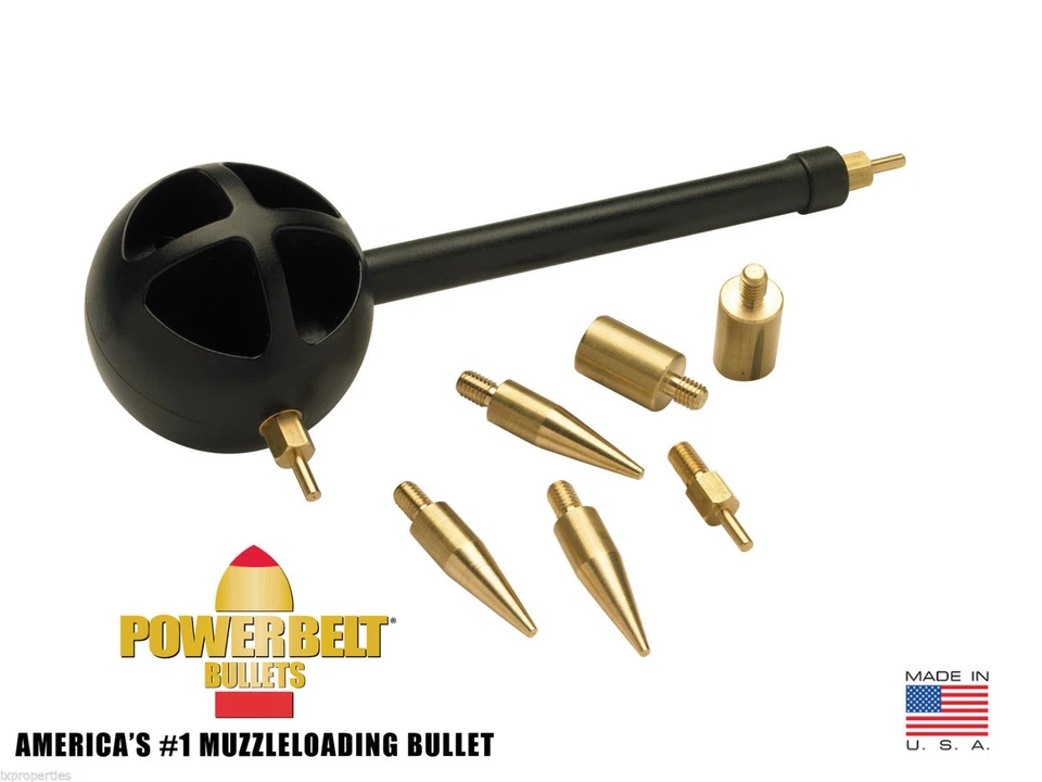 CVA PowerBelt Muzzleloader 子弹起动器 AC1500 — 第 1/1 张图片