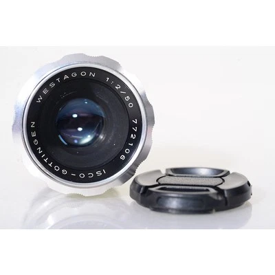 Isco Westagon 2,0/50 Objectif Standard Pour Monture M42 - 50Mm F/2 Foto 1 de 4
