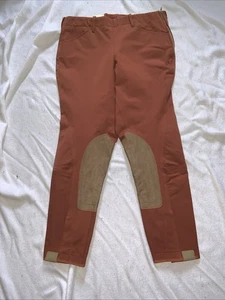 Horse Country Carrot SANDHURST rust breaches 30 L Showing fox hunting NWT - Picture 1 of 12
