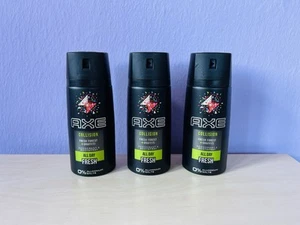 Axe Collision Fresh Forest & Graffiti Deodorant Body Spray (3x150ml) New Rare - Bild 1 von 2
