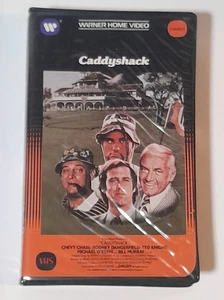 Caddyshack VHS 1983 Chevy Chase Clamshell Movie Warner Home Video - Picture 1 of 5