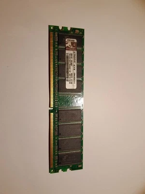 Kingston KVR RAM DDR1 1GB RAM Sticks Retro PC Computer Parts Working - Image 1 of 3