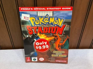 Pokemon Stadium Prima Strategy Guide Buch Nintendo 64 EB Exclusive Cover Battle - Bild 1 von 2