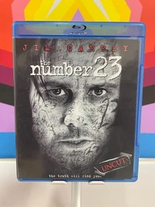 The Number 23 Uncut Blu-ray Jim Carrey Thriller - Picture 1 of 2