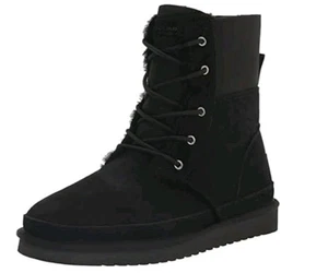 Neu im Karton Koolaburra by UGG Advay hoher Damenstiefel, schwarz, Größe 8 - Bild 1 von 6