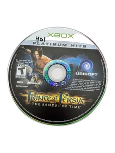 Prince of Persia: The Sands of Time (Microsoft Xbox, 2003) SOLO DISCO testato - Foto 1 di 3