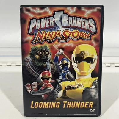 Power Rangers Ninja Storm Vol. 2: Looming Thunder DVD - Image 1 of 3