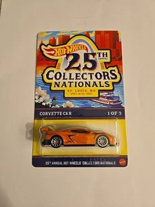 2025 HOT WHEELS COLLECTORS NATIONALS CORVETTE C8.R - Picture 1 of 1