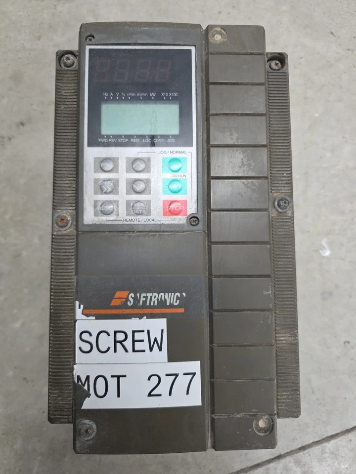 SAFTRONICS GP10E4ST34003B1 380-480V 3 FASES 3 HP NEMA 4 Foto 1 de 3