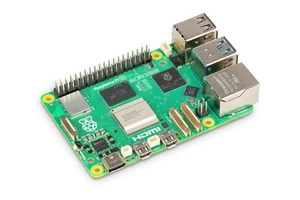 Raspberry Pi 5 8GB Single Board 2.4GHz Quad-core 64-bit Arm Cortex-A76 CPU - Picture 1 of 1