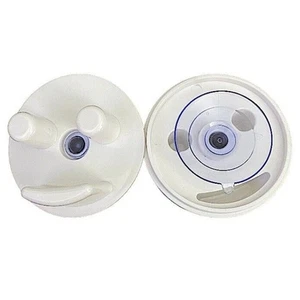 Sponge Holder New with Suction Cup Mount Smiley Face Sponge Holder Set Of 2 - Picture 1 of 3