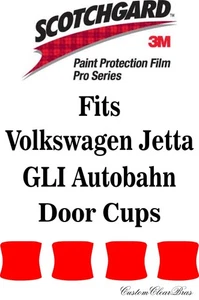 3M Paint Protection Film Pro Series Clear Fits 2025 2026 Volkswagen Jetta GLI - Picture 1 of 3