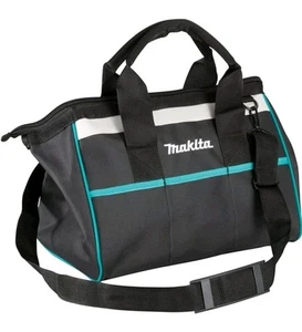 MAKITA XGT Contractor Tool Bag Storage Case Outside Pockets 14” x 11” x 9” Strap - Picture 1 of 1