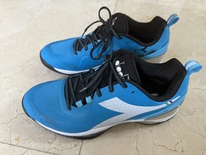 Diadora BLUESHIELD torneo Ortholite - Zapatos para hombre talla 10,5 EE. UU., 10 UK - Imagen 1 de 12