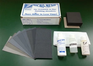 Micro-Mesh NC-78-1 Acrylic Restoral Kit - Picture 1 of 1