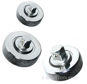 3pc Palm Ratchet Wrenches Finger Grip Ratcheting Socket Wrench 1/4" 3/8" 1/2" Dr - Picture 1 of 5