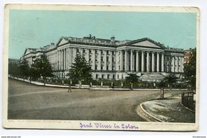 CPA-Carte postale -Etats-Unis -Washington DC-U.S. Treasury - 1907 (CP2352)  - Picture 1 of 2