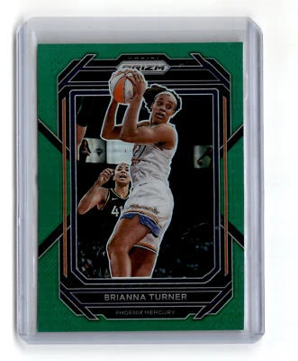 Brianna Turner 2023 Panini Prizm WNBA Green #27 - Image 1 of 2