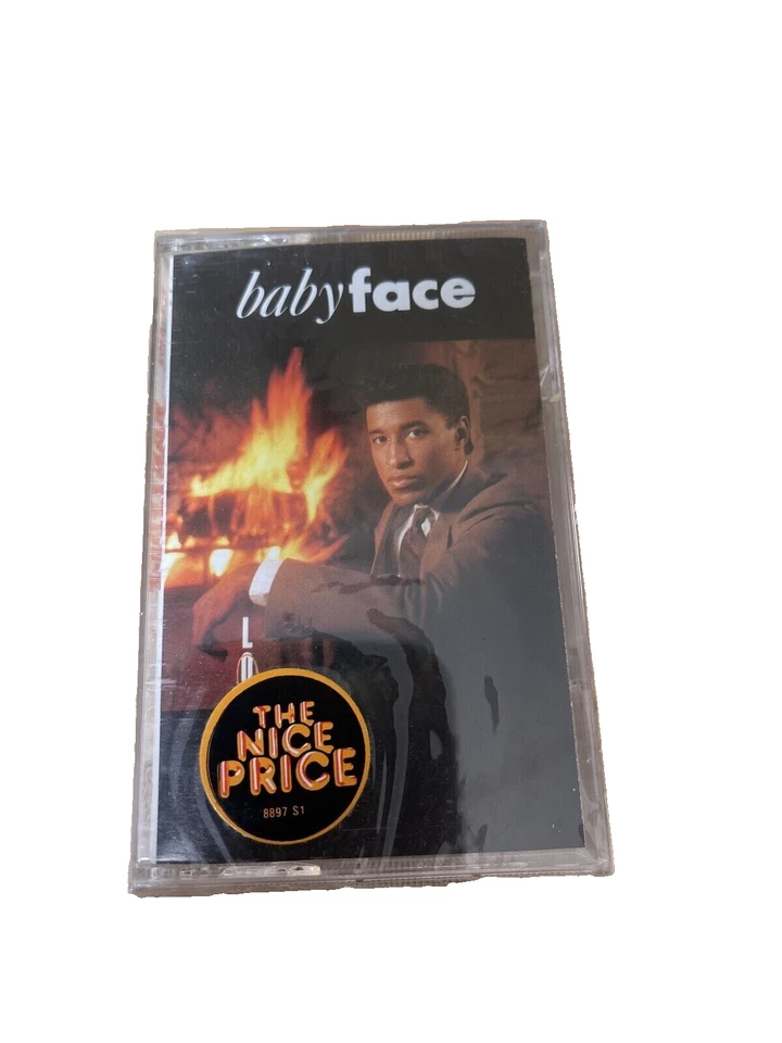 Sealed Babyface Lovers Cassette Tape 1989 - Image 1 of 1