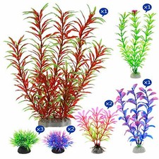 New listing
Artificial Aquatic Plants,10 Pcs Aquarium Plants Plastic Red&Green10pack