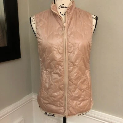 J Crew Light Pink Puffer Jacket - Image 1 of 3