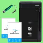 High Power 2x 1060mAh Durable Battery Charger Stylus for Samsung Smooth SCH-U350