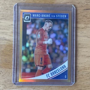 2018-19 Panini Donruss - Marc-Andre ter Stegen #8 Optic Orange /99 - Picture 1 of 2