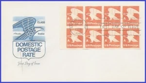 USA3 #1736a U/A ARTMASTER FDC BKLT8 velocidad A Eagle - Imagen 1 de 1