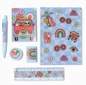 Claire’s Retro Alien Schreibwaren Set Neu im Paket - Bild 1 von 2