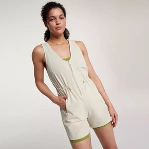 Mameluco de Senderismo Calia Mujer Pequeño Salvia Dune Marfil Elastizado Cintura elástica Aspire - Imagen 1 de 6