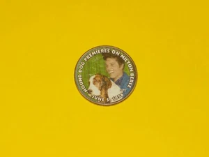 Colorized Kennedy Half Dollar - Elvis - Hound Dog Debuts on Milton Berle K847 - Bild 1 von 1