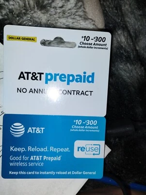 Tarjeta telefónica prepaga AT&T de $50 Foto 1 de 2