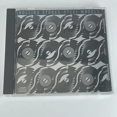 Steel Wheels by The Rolling Stones (CD, Jul-1994, Virgin) - Image 1 of 4