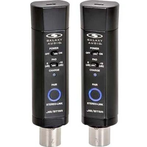 Galaxy Audio JIB/BT5RS Portable Wireless XLR Bluetooth 5.0 Receiver Set - Picture 1 of 1