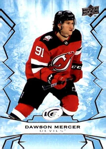 2022-23 Upper Deck Ice #46 Dawson Mercer - Foto 1 di 2