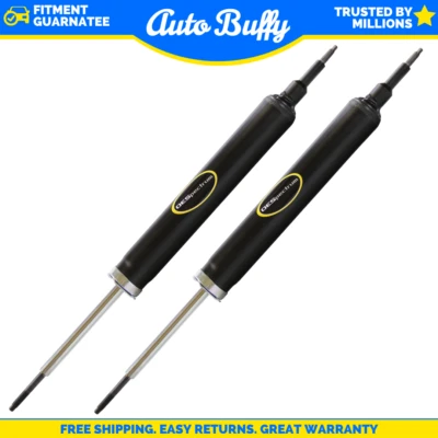 MONROE Rear Left and Right Shock Absorber Fits BMW 128i 2008-2013, BMW 328d - Image 1 of 2