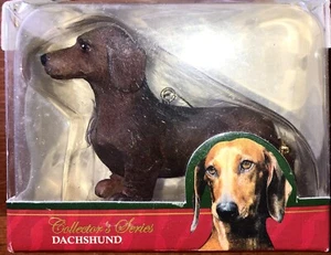 NEW Limited ACA Dachshund Ornament Collectors Series II Christmas Dog - Picture 1 of 3