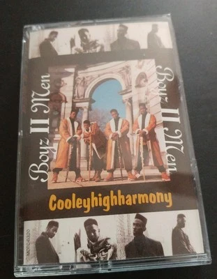 BOYZ II MEN COOLEYHIGHHARMONY CASSETTE  Tested  - Image 1 of 3