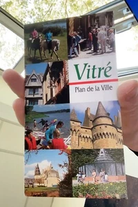Vitré Stadtplan 1998 - Bild 1 von 1