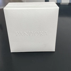 Authentic  Empty Pandora Box 3.5x3.5”. Pre Owned - Picture 1 of 4