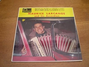 MAURICE LARCANGE AND HIS ACCODION = FONTANA TFL 5095 - Imagen 1 de 2