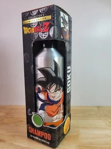 DRAGONBALL Z 🔥COLLECTOR'S LIMITED EDITION GOKU METAL CAN SHAMPOO 19890 OF 20000 - Picture 1 of 7