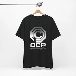 T-shirt OCP RoboCop, film di fantascienza omni prodotti di consumo robo poliziotto - Foto 1 di 11