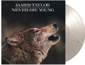 James Taylor Never Die Young LP Album vinyl record limited numbered marbled - Picture 1 of 14