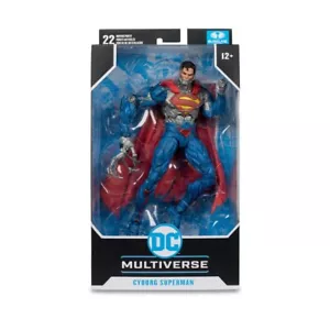 McFarlane Toys DC Multiverse - Neu 52 Cyborg Superman 7" Actionfigur - Bild 1 von 3