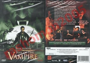 DVD WAY OF THE VAMPIRE 2005 Rhett Giles Andreas Beckett Paul Logan Region 2 NEW - Bild 1 von 1